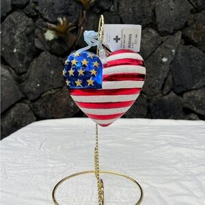 Christmas ornament with original tags